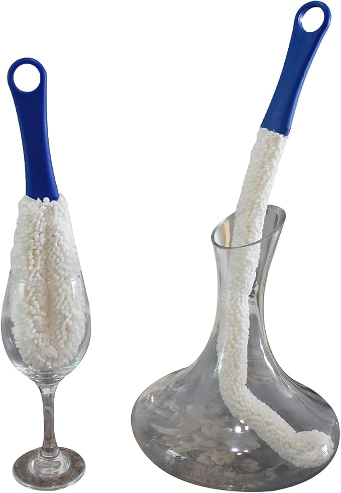 Maydahui 2 PCS Wine Bottle Flexible Cleaning Brush - Image 4