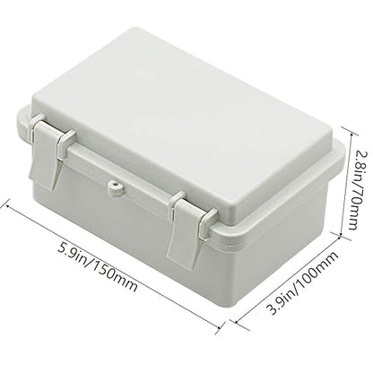 Zulkit IP65 Waterproof ABS Plastic Electrical Box - Image 2
