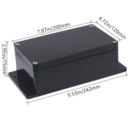 Junction Box IP65 Waterproof ABS Plastic Electrical Project Case Power Junction - Image 2