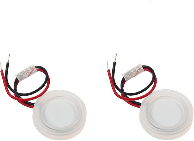 2 Pcs 20mm Ultrasonic Mist Maker Fogger Atomizing Transducer Ceramic Humidifier by GAOHOU
