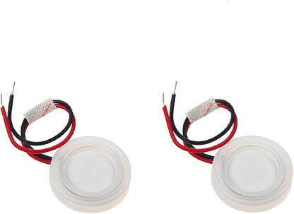 2 Pcs 20mm Ultrasonic Mist Maker Fogger Atomizing Transducer Ceramic Humidifier by GAOHOU