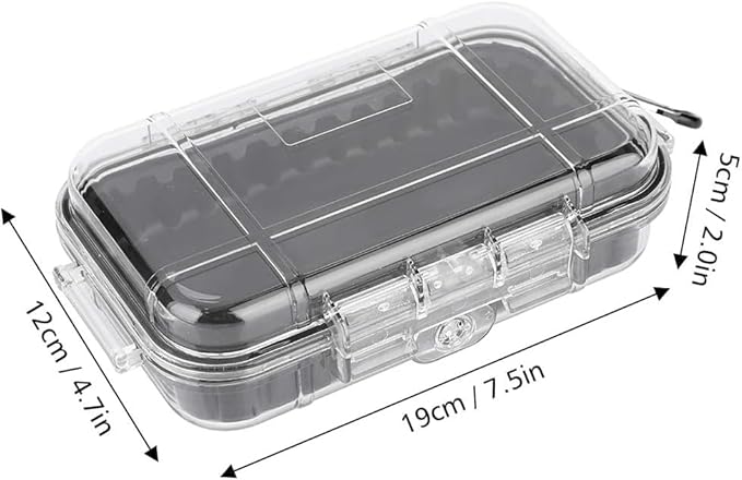 Small Waterproof Storage Case, Outdoor Survival Waterproof Dry Box Protective - Image 6