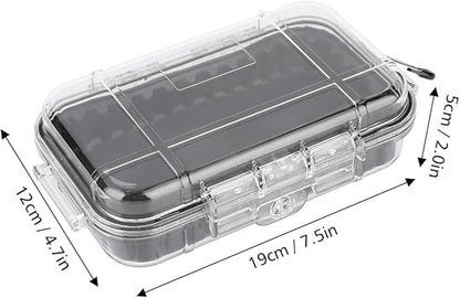 Small Waterproof Storage Case, Outdoor Survival Waterproof Dry Box Protective - Image 6