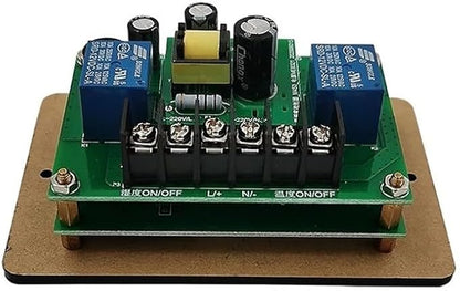 HW-M453 Digital Temperature Humidity Controller, Dual Output Relay - Image 4