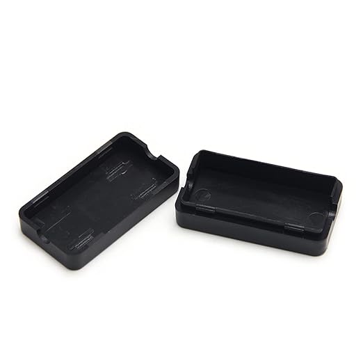 Fielect 1.89 x 1.02 x 0.61 inch Junction Box ABS Plastic Dustproof Universal - Image 4