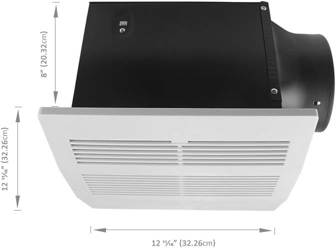 BV Bathroom Exhaust Fan 200CFM - Image 5
