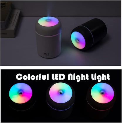 Portable Mini Humidifier, 300ml - Image 5