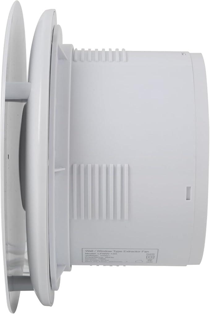 Bathroom Exhaust Fan, 6 inch Silent Ceiling and Wall Mount Ventilation Fan - Image 8