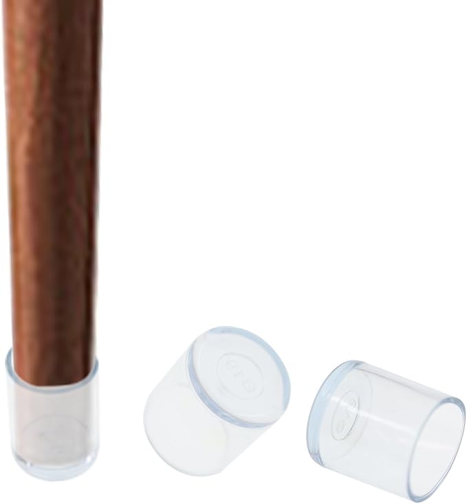 Round Chair Leg Caps, PVC Furniture Feet Covers, TTZEZE Transparent Round Floor - Image 6