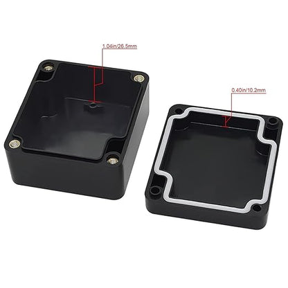 LeMotech Electrical Box ABS Plastic Project Box IP65 Waterproof Junction Box - Image 3