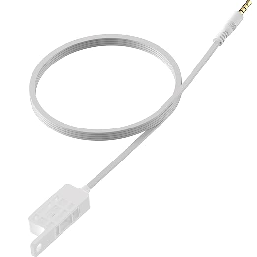 External Flat Temperature & Humidity Sensor Probe – Waterproof, 16.4ft Length by FALAIOT