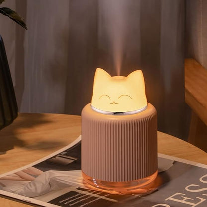 Mini Humidifier-Cute Cat Mist Humidifier - Image 2