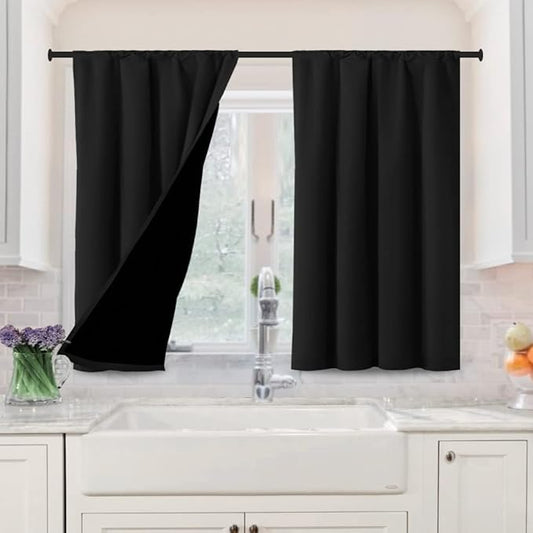 H.VERSAILTEX 100% Blackout Curtains by HVERSAILTEX