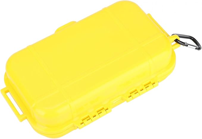 Small Waterproof Storage Case, Dry Box Protective Case Shockproof Survival - Image 5