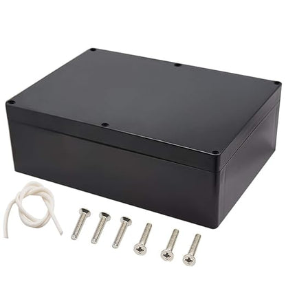 Junction Box, Zulkit Project Box IP65 Waterproof Outdoor Box ABS Plastic by Zulkit