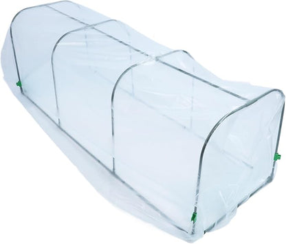 Portable Mini Greenhouse, Frost Proof Rain Proof Small Grow Plant House Tent by Tissting