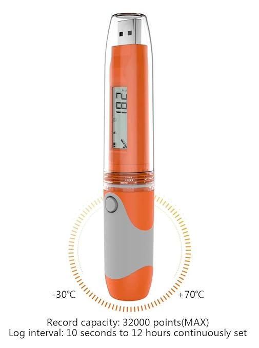 Multi Use Temperature & Humidity Data Logger - Image 2