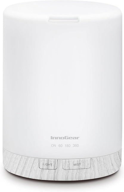 InnoGear 300ML Essential Oil Diffuser, Premium 5-in-1 Ultrasonic Aromatherapy by InnoGear