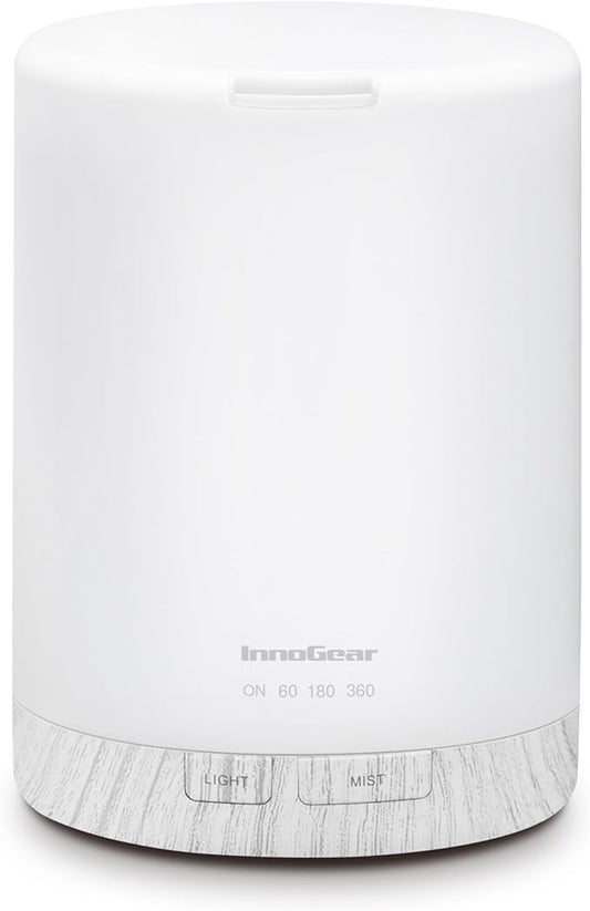 InnoGear 300ML Essential Oil Diffuser, Premium 5-in-1 Ultrasonic Aromatherapy by InnoGear