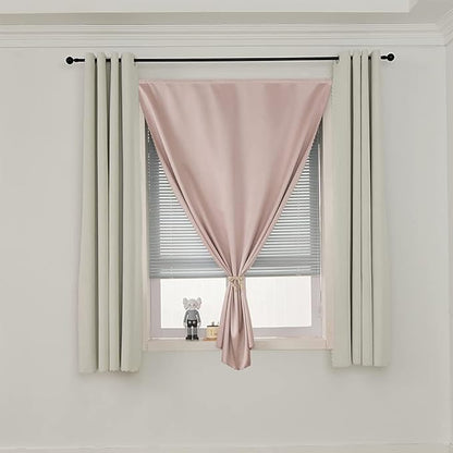 Autohesion Curtains for Windows, Bedroom Blackout Curtains for - Image 9