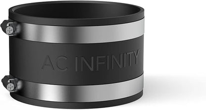 AC Infinity Noise Reduction Clamp 4-Inch, Duct Coupler by ACInfinity