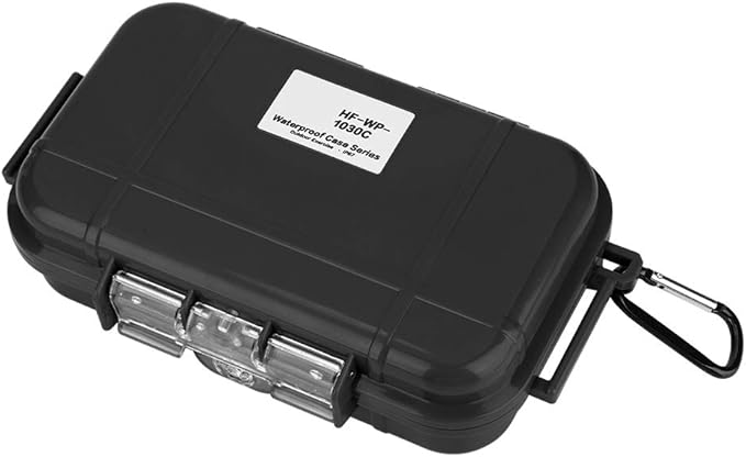 Small Waterproof Boxes of Plastic Case Shockproof Airtight Container Case - Image 8