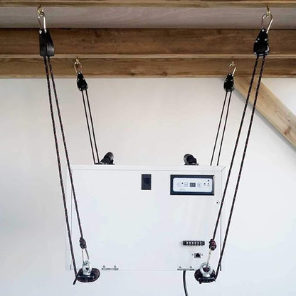 ALORAIR Hanging Kits for Crawl Space & Basement Dehumidifiers, Easy Way to - Image 3