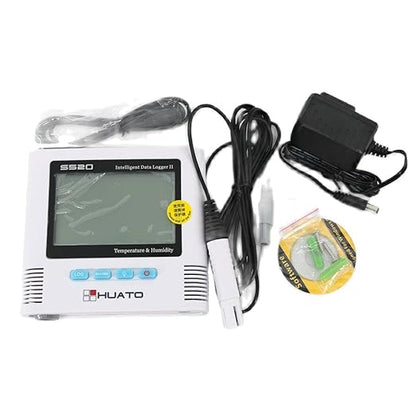 S520-EX Alarm Temperature Humidity Data Logger -40~+85℃ 0~100% RH - Image 3