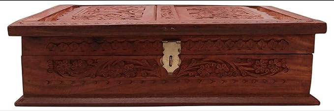 Crafting with Love A Beautiful Wooden HOLY Book Stand Box - Image 3