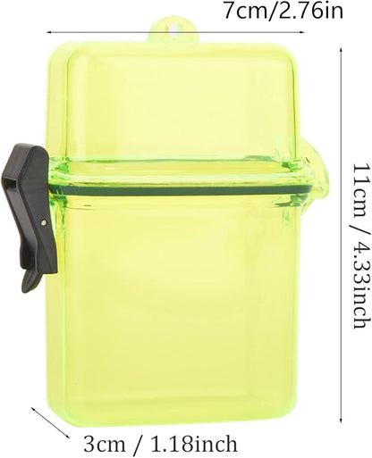 Diving Dry Boxes Diving, Dry Box, Plastic Transparent Underwater Kayak Sealing - Image 3