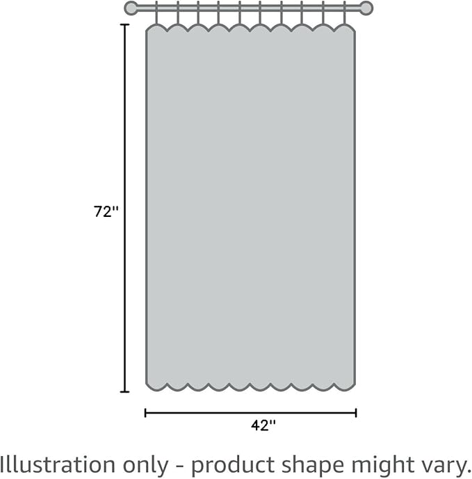 Hiasan Blackout Curtains for Bedroom and Living Room, Thermal Insulated - Image 7