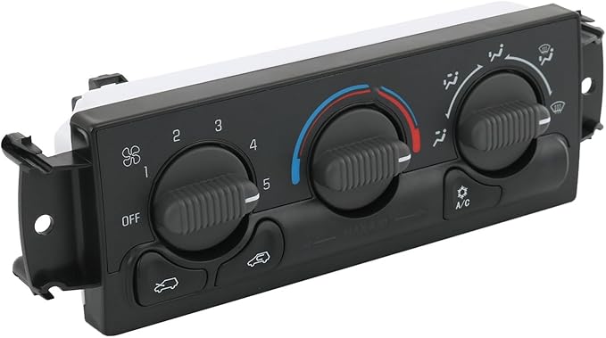 Front A/C Heater Climate Control Module Compatible by DICMIC