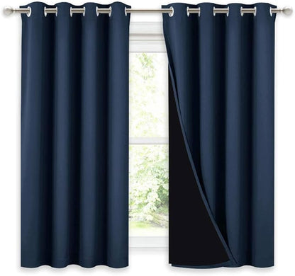 NICETOWN 100% Blackout Curtains by NICETOWN