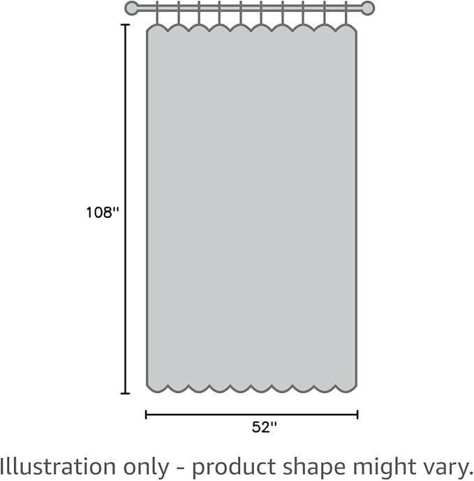 H.VERSAILTEX Sage Linen Curtains 108 Inches Long - Image 8