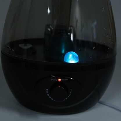 110-220v Air Humidifier Diffuser Mini Double Spray Ultrasonic Atomizer - Image 9