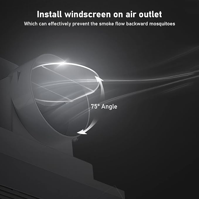 TWSOUL Bathroom Exhaust Fan, 8 inch Silent Bathroom Ceiling Ventilation Fan - Image 6