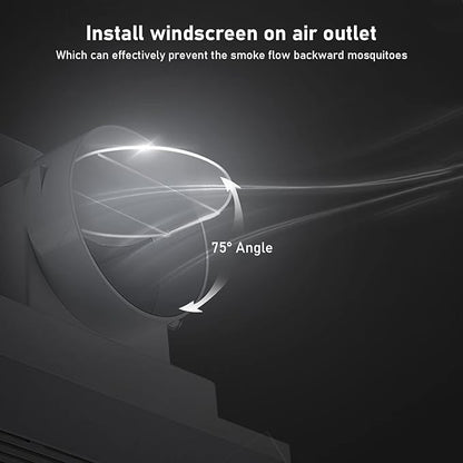 TWSOUL Bathroom Exhaust Fan, 8 inch Silent Bathroom Ceiling Ventilation Fan - Image 6