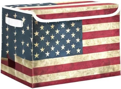 xigua American Flag Storage Bins - Image 8