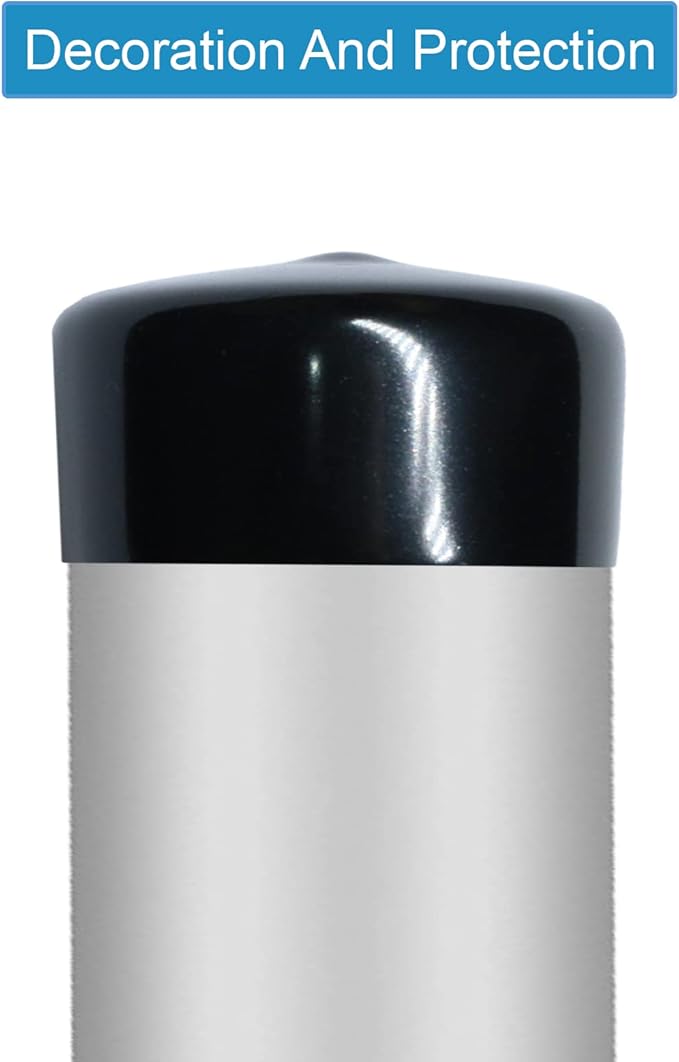 Acocony 2 1/4 Inch Rubber Cap Round 2.25 Inch Rubber End Caps PVC Flexible - Image 5