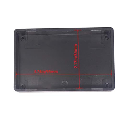 Zulkit 8Pcs Project Boxes ABS Plastic Electrical Project Case Power Junction - Image 6