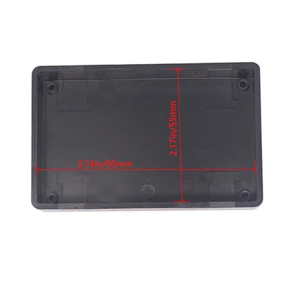 Zulkit 8Pcs Project Boxes ABS Plastic Electrical Project Case Power Junction - Image 6