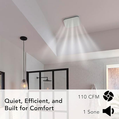 Broan-NuTone Bathroom Exhaust Fan – Easy Retrofit Without Attic Access - Image 3
