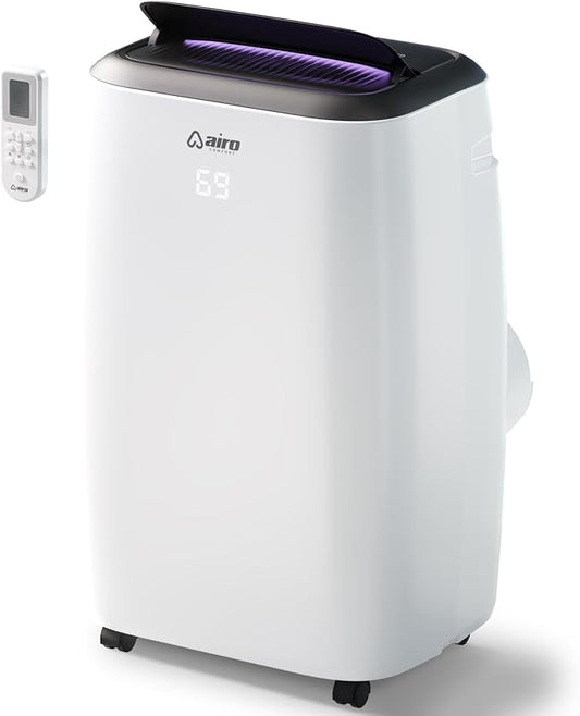 Portable Air Conditioners 10000 BTU AIRO COMFORT, AC Unit Floor Standing by airocomfort