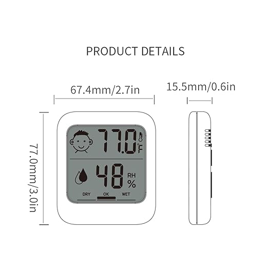 Digital Thermometer and Hygrometer - Image 7