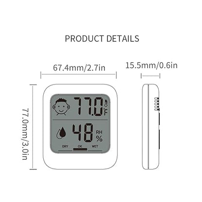 Digital Thermometer and Hygrometer - Image 7