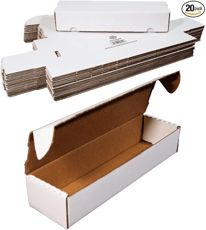 20-Pack • 800-count Trading/Gaming Card Storage Box • Woodhaven Trading Firm by WoodhavenTradingFirm