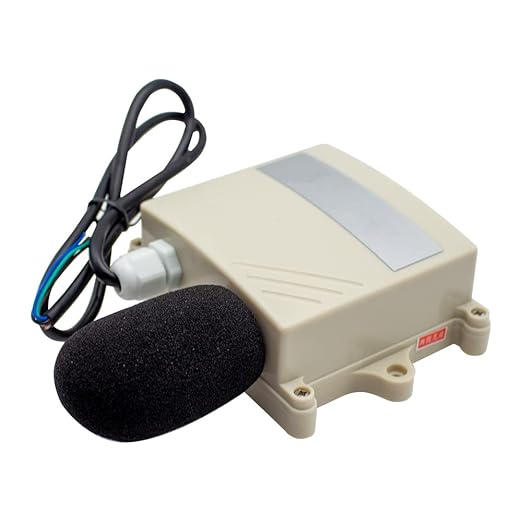 IP65 Noise Meter Sensor, Environmental Noise Online Monitoring Meter Noise - Image 4
