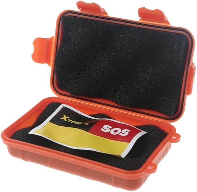 3PCS Outdoor Shockproof Waterproof Storage Boxes Survival Airtight Case Holder - Image 3
