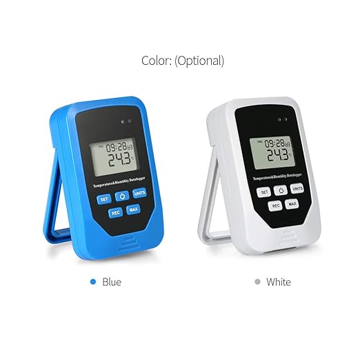 Mini USB Humidity Temperature Data Logger RH Temp Datalogger Recorder Humiture - Image 8