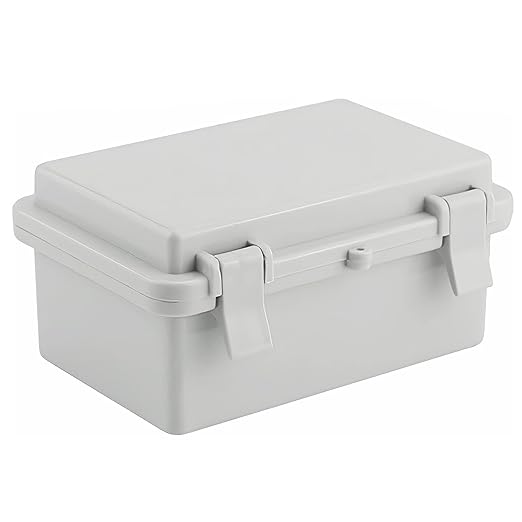 Sunnyglade ABS Plastic Dustproof Waterproof IP65 Junction Box Universal Durable by Sunnyglade